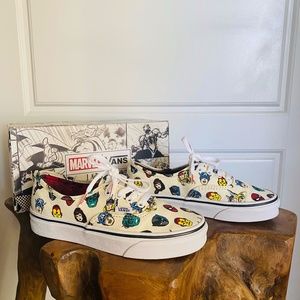 Disney Marvel Avengers Vans